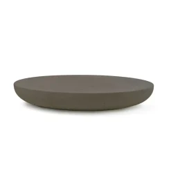 Table basse Olo - Ø 100 x h 15 cm - Anthracite