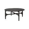 Table basse PI en acajou
