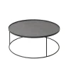 Table basse pour Plateau rond en métal - Ø 93 cm