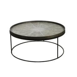 Table basse pour Plateau rond en métal - Ø 93 cm