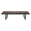 Table basse Stability terre d'ombre - Marron
