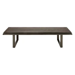 Table basse Stability terre d'ombre - Marron