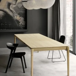 Table Bok en chêne - L 140 cm