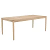 Table Bok en chêne - L 220 cm