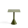 Table Cone Palissade - l 65 x p 65 x h 74 cm - Olive