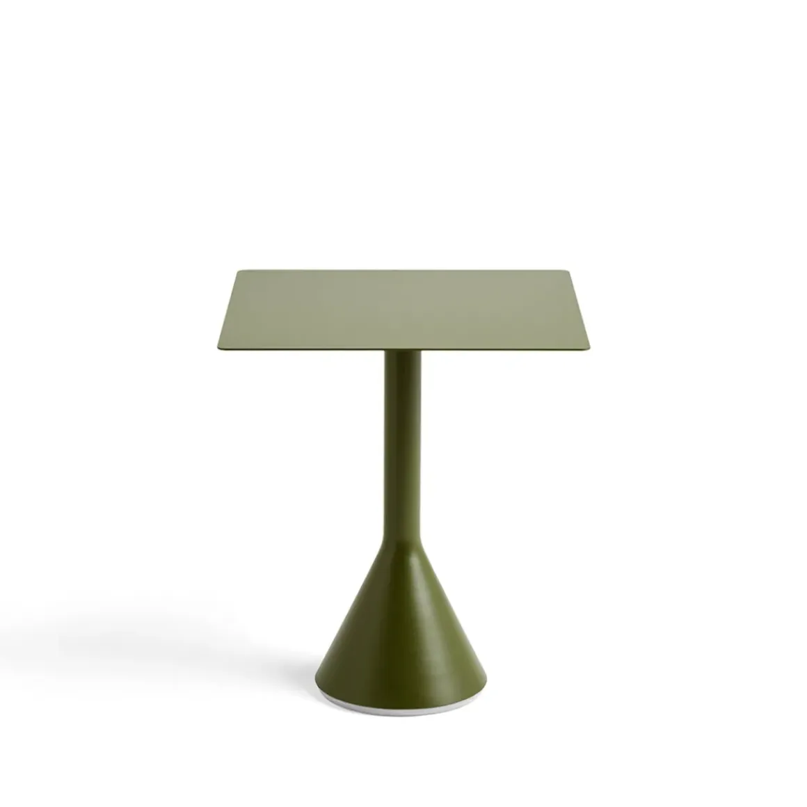 Table Cone Palissade - l 65 x p 65 x h 74 cm - Olive