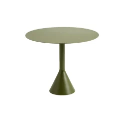 Table Cone Palissade - Ø 90 x h 74 cm - Olive