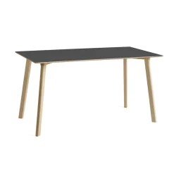 Table CPH DEUX 210 2.0 - Hêtre - 140 x 75 x H 73 cm - Gris Stone