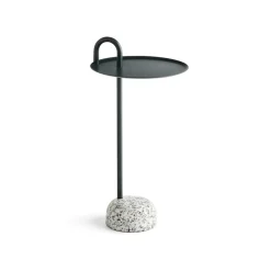 Table d'appoint Bowler - Ø 36 x h 70,5 cm - Vert sapin