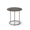 Table d'Appoint Céleste - Lava - Whisky - Ø 47 cm