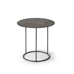 Table d'Appoint Céleste - Lava - Whisky - Ø 47 cm