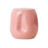 Table d'appoint Currents - Ø 38 cm - Corail