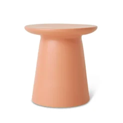 Table d'appoint en faïence - M - Pêche