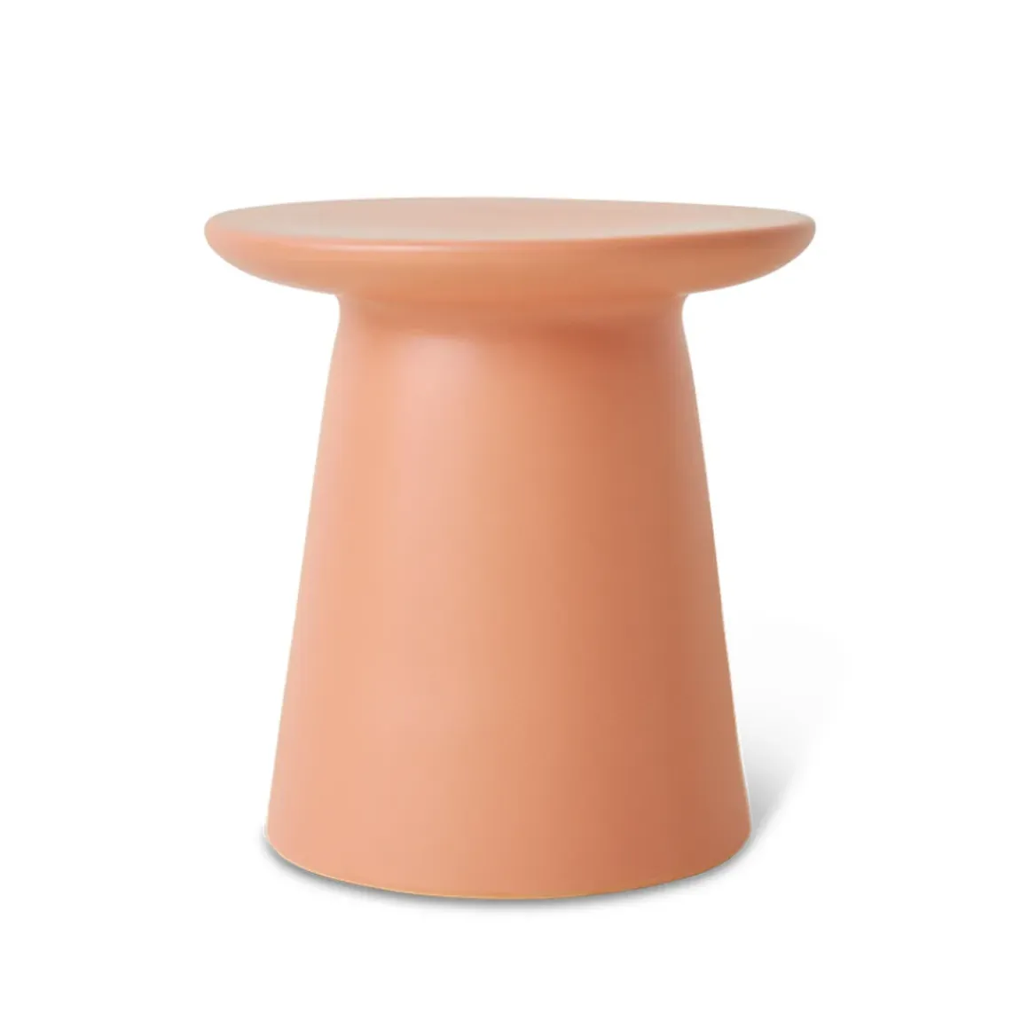 Table d'appoint en faïence - M - Pêche