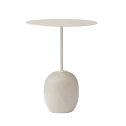 Table d’appoint Lato LN8 - Blanc