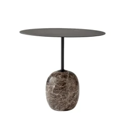 Table d’appoint Lato LN9 - Marron