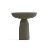 Table d'appoint Olo - Ø 50 x h 47 cm - Anthracite