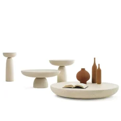 Table d'appoint Olo - Ø 50 x h 47 cm - Anthracite