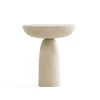 Table d'appoint Olo - Ø 50 x h 47 cm - Ivoire