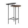 Table d’appoint Palette JH26 Noyer