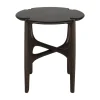 Table d'appoint Polished Imperfect en acajou - Marron