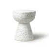 Table d'appoint Terrazzo - Blanc