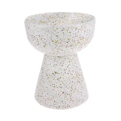 Table d'appoint Terrazzo - Blanc