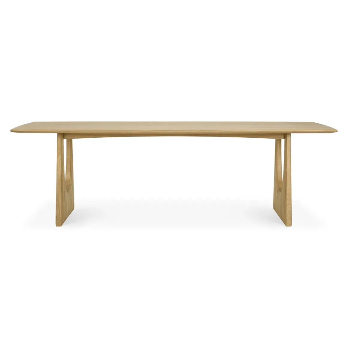 Table Geometric en chêne - L 250 cm