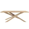 Table Mikado en chêne - L 203 cm