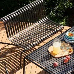Table Palissade - l 170 x p 90 x h 75 cm - Anthracite