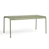 Table Palissade - l 170 x p 90 x h 75 cm - Olive