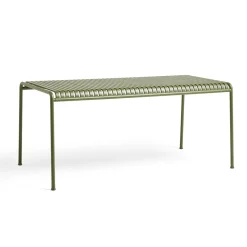 Table Palissade - l 170 x p 90 x h 75 cm - Olive