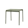 Table Palissade - l 82,5 x p 90 x h 75 cm - Olive