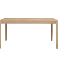 Table à rallonge Bok en chêne - L 160/240 cm