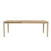 Table à rallonge Bok en chêne - L 140/220 cm