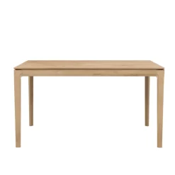 Table à rallonge Bok en chêne - L 140/220 cm