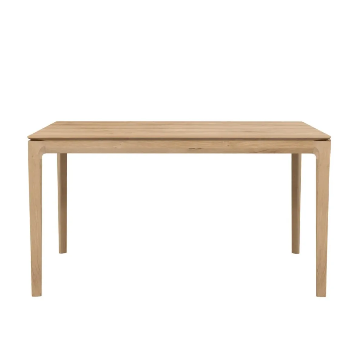 Table à rallonge Bok en chêne - L 140/220 cm