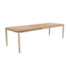 Table à rallonge Bok en chêne - L 180/280 cm
