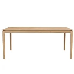 Table à rallonge Bok en chêne - L 180/280 cm