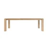 Table à rallonge Slice en chêne - 160/240 cm
