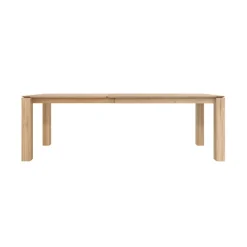 Table à rallonge Slice en chêne - 160/240 cm