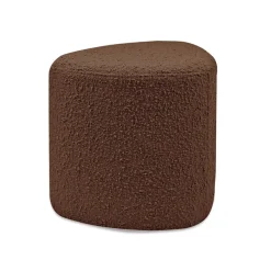 Tabouret Eve Tissu Bouclette
