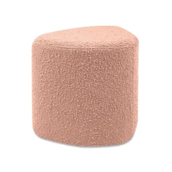Tabouret Eve Tissu Bouclette