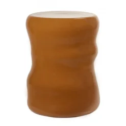 Tabouret Organique Marie GM - Rouille