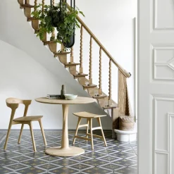 Tabouret Osso en chêne