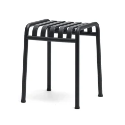 Tabouret Palissade en acier poudré - Anthracite