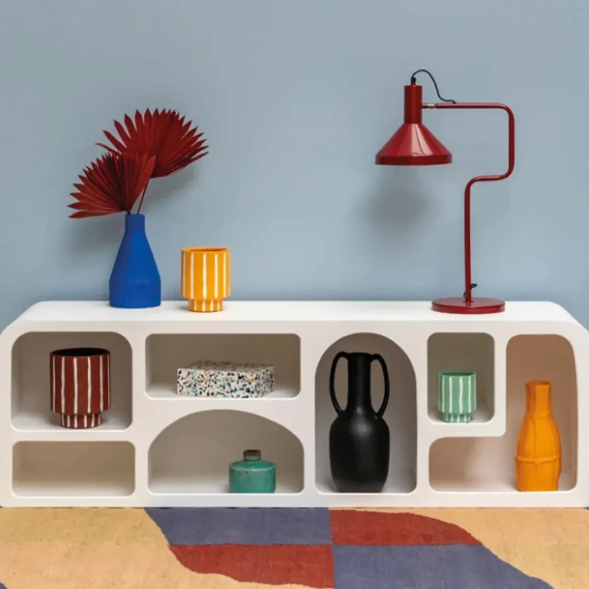 Étagère Alcove - Basse - 160 cm
