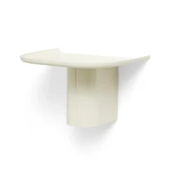Étagère murale Korpus - l 35 x p 29 x h 21,5 cm - Crème