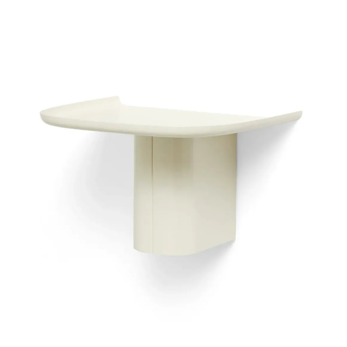 Étagère murale Korpus - l 35 x p 29 x h 21,5 cm - Crème