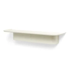 Étagère murale Korpus - l 90 x p 25 x h 14 cm - Crème